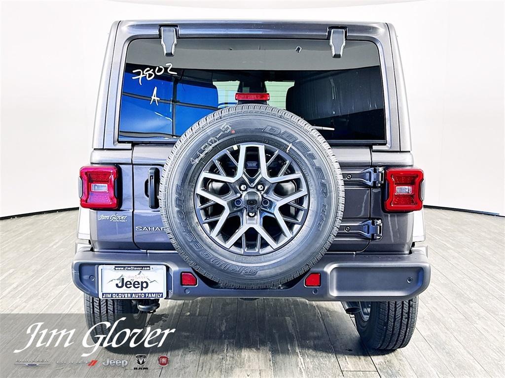 new 2025 Jeep Wrangler car, priced at $49,347