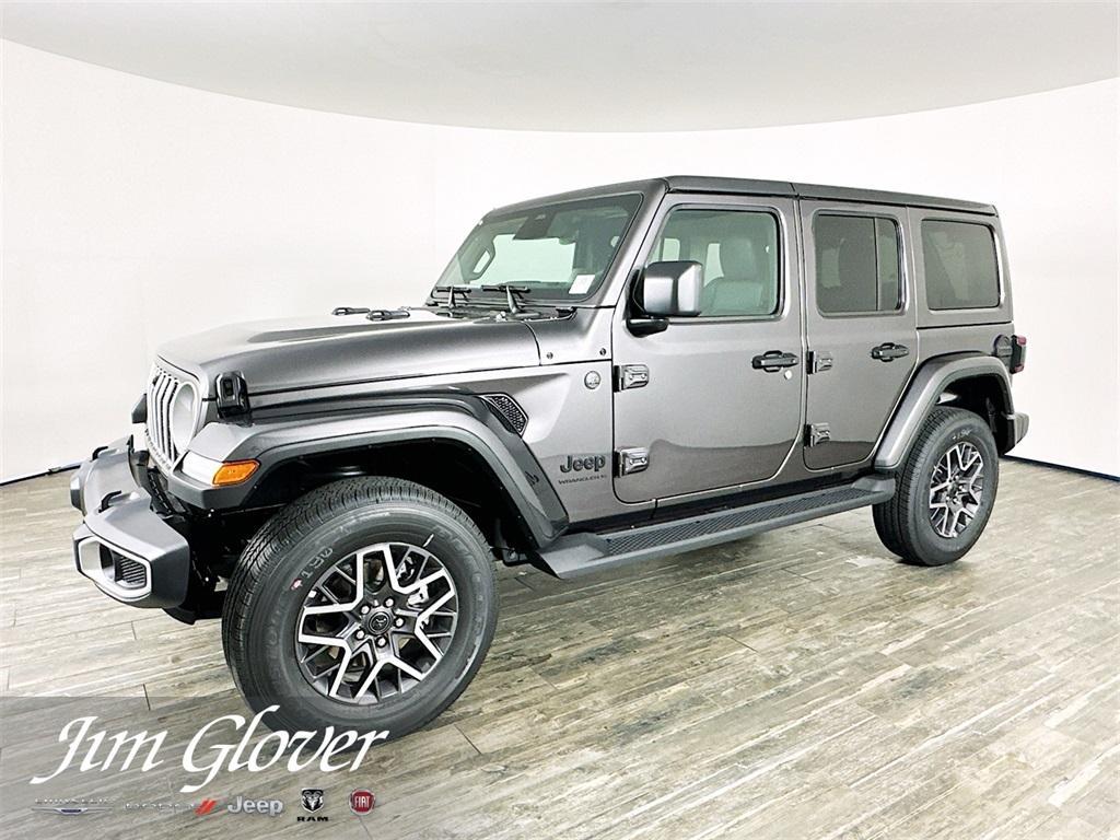 new 2025 Jeep Wrangler car, priced at $49,347