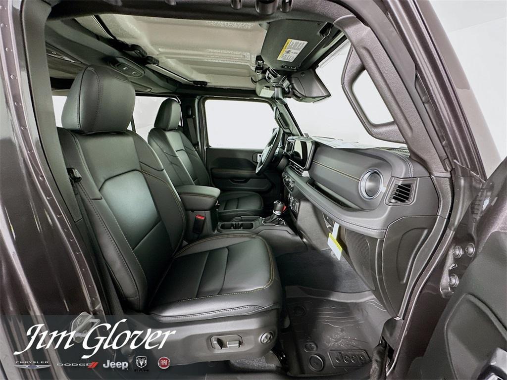 new 2025 Jeep Wrangler car, priced at $49,347
