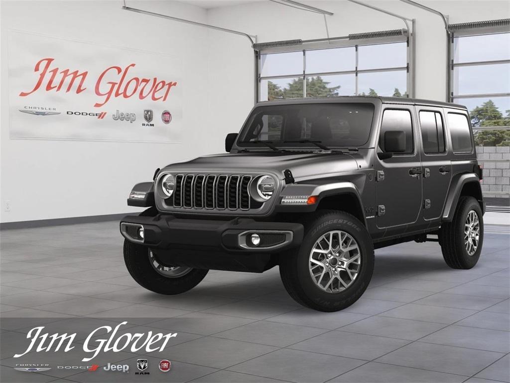 new 2025 Jeep Wrangler car, priced at $49,347