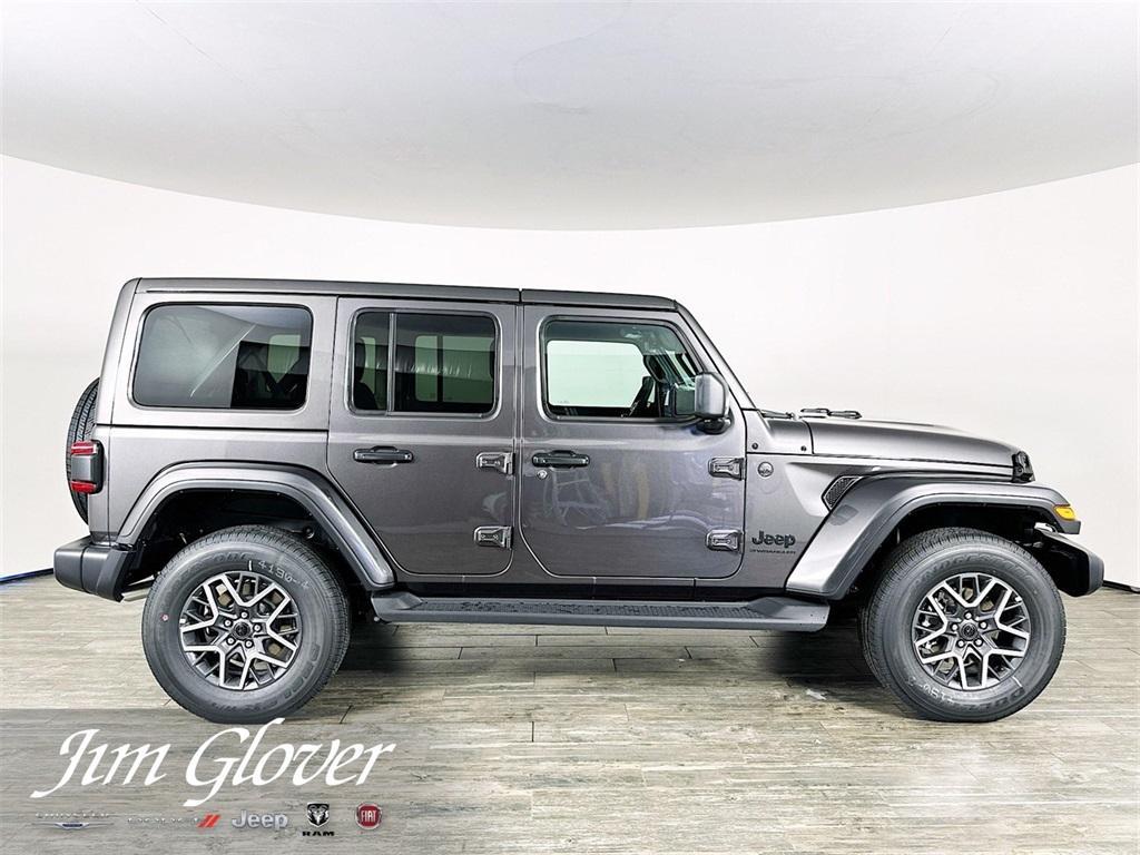 new 2025 Jeep Wrangler car, priced at $49,347
