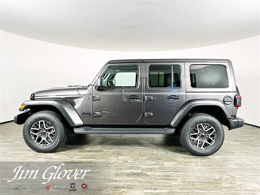new 2025 Jeep Wrangler car, priced at $49,347