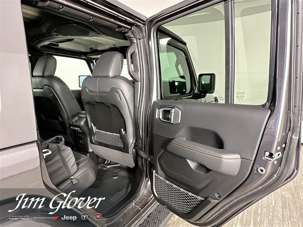 new 2025 Jeep Wrangler car, priced at $49,347