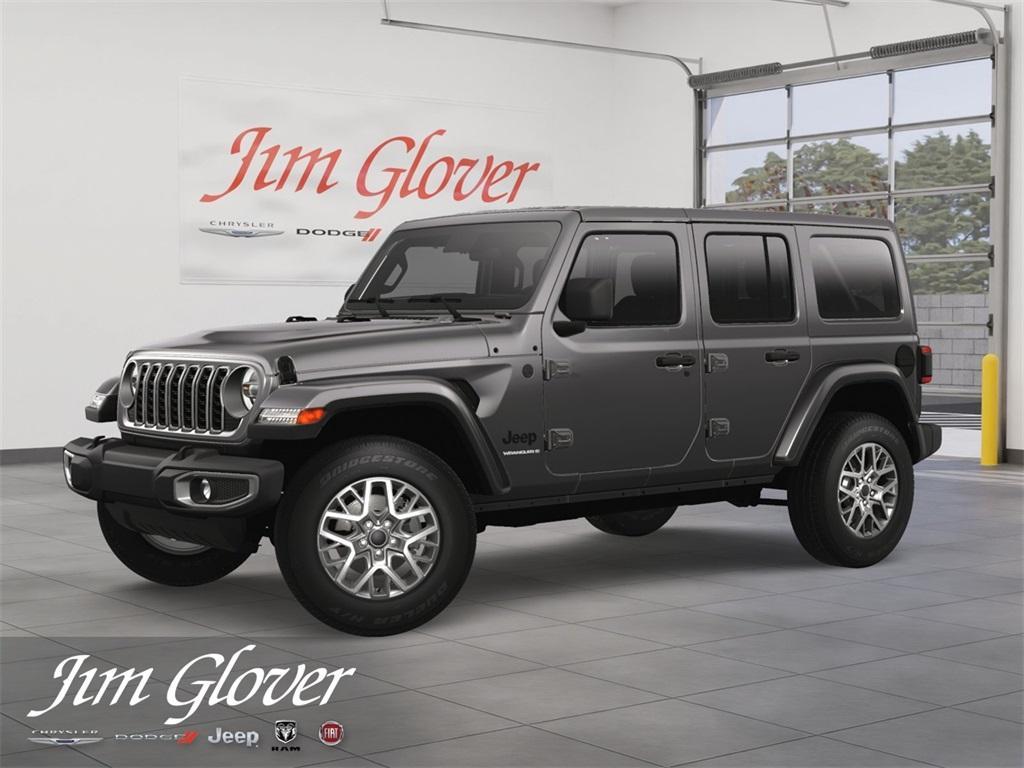 new 2025 Jeep Wrangler car, priced at $49,347