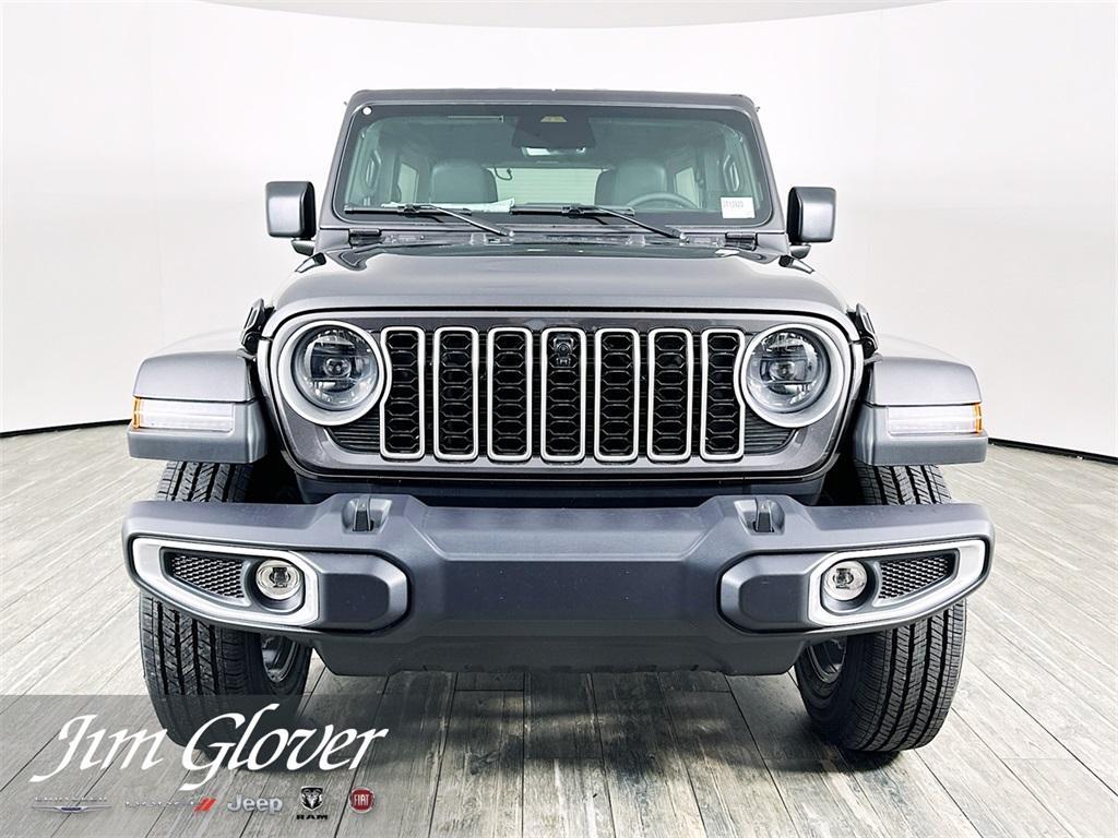 new 2025 Jeep Wrangler car, priced at $49,347
