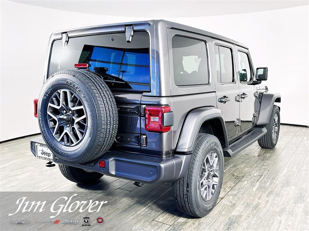 new 2025 Jeep Wrangler car, priced at $49,347