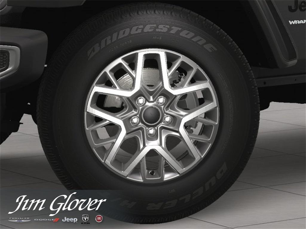 new 2025 Jeep Wrangler car, priced at $49,347