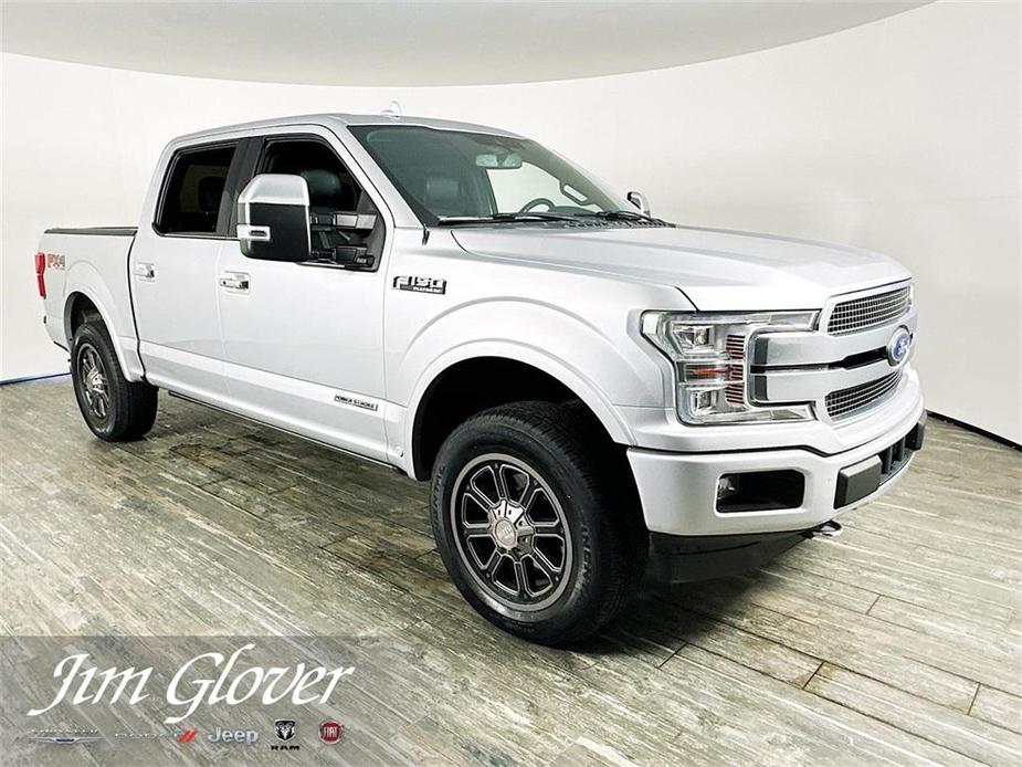 used 2018 Ford F-150 car, priced at $29,936