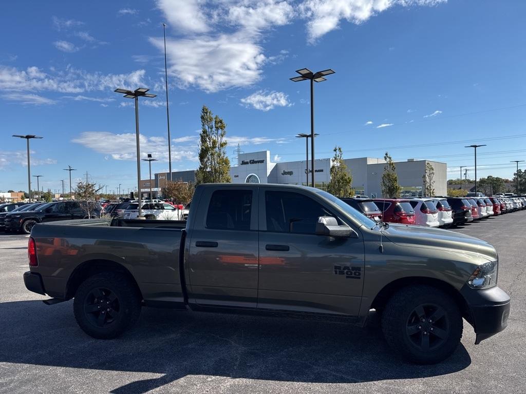 used 2021 Ram 1500 Classic car, priced at $18,546