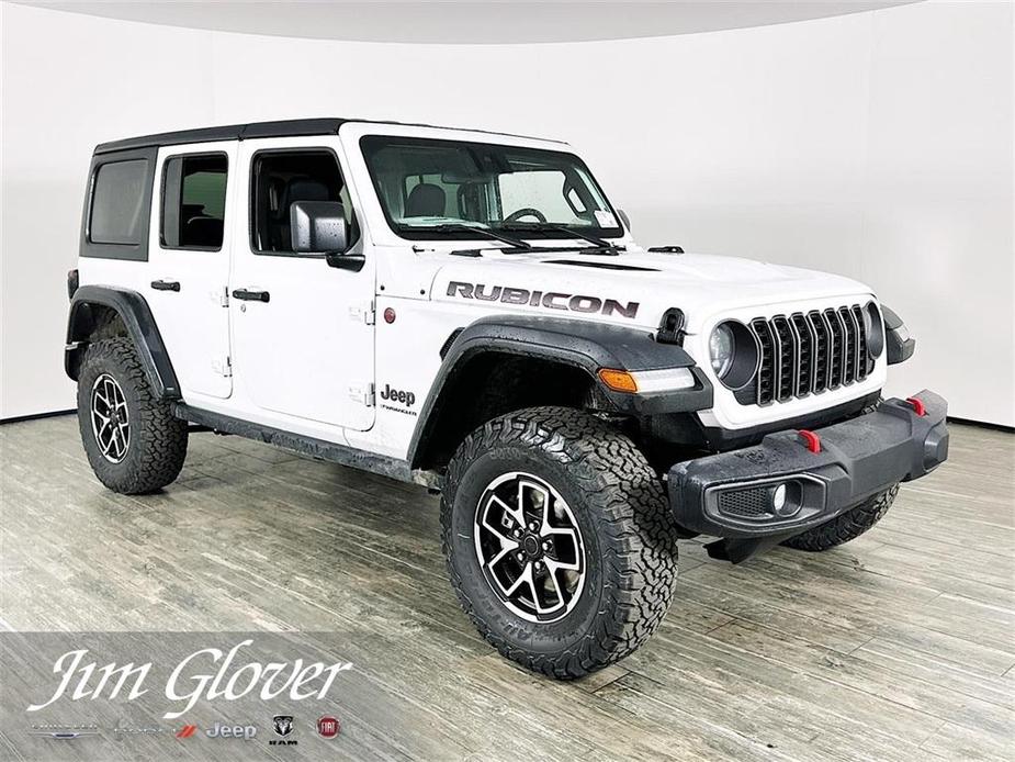 new 2024 Jeep Wrangler car, priced at $53,524