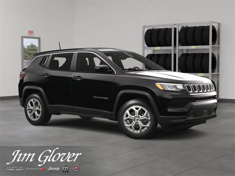 new 2025 Jeep Compass car, priced at $26,090