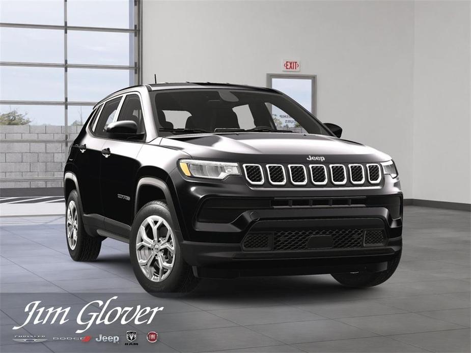 new 2025 Jeep Compass car, priced at $26,090