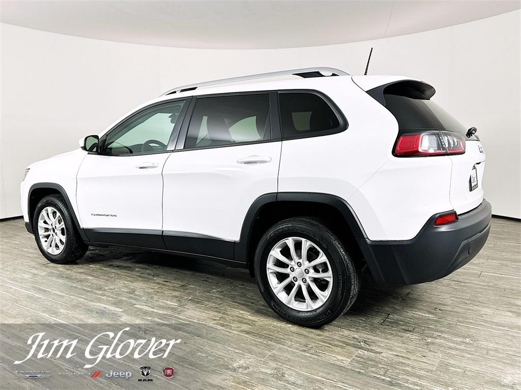 used 2020 Jeep Cherokee car, priced at $19,460