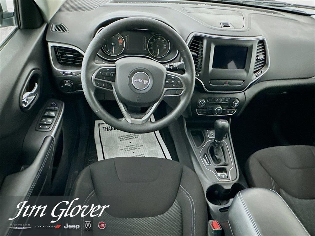 used 2020 Jeep Cherokee car, priced at $19,460