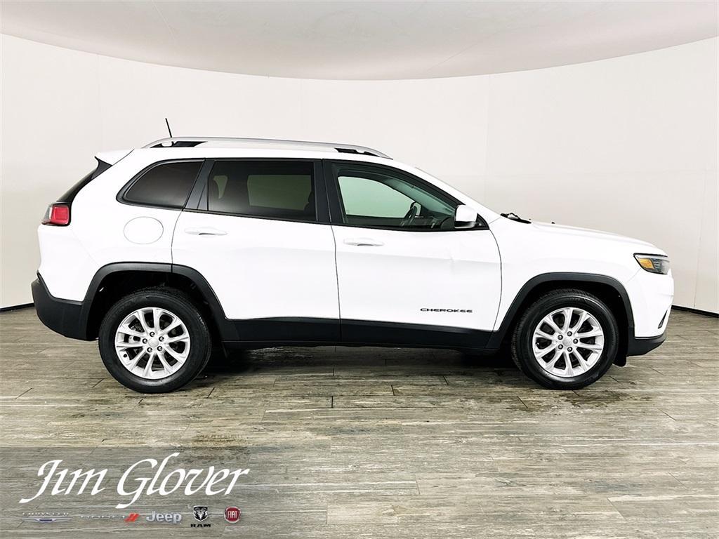 used 2020 Jeep Cherokee car, priced at $19,460