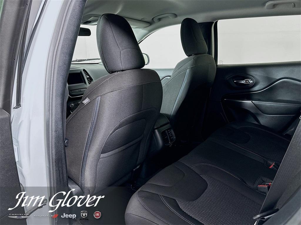 used 2020 Jeep Cherokee car, priced at $19,460