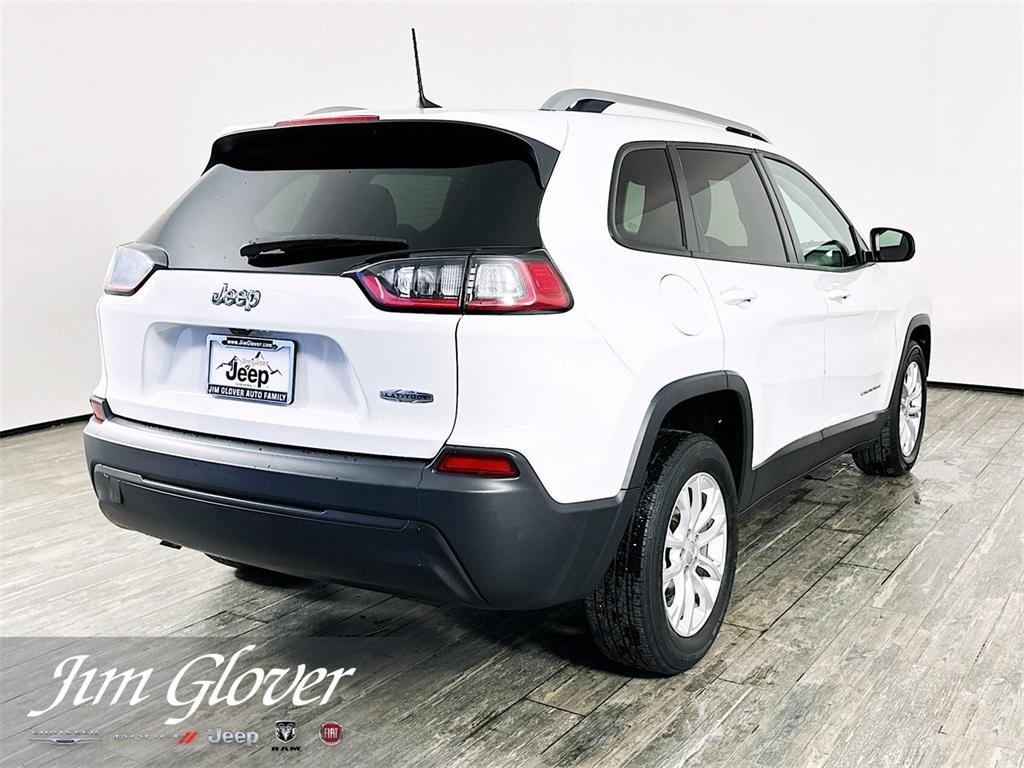 used 2020 Jeep Cherokee car, priced at $19,460