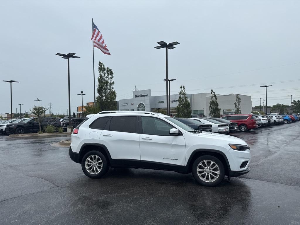 used 2020 Jeep Cherokee car, priced at $19,460