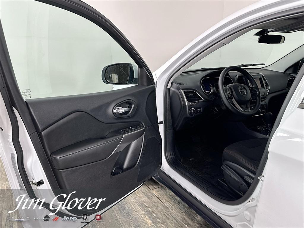 used 2020 Jeep Cherokee car, priced at $19,460