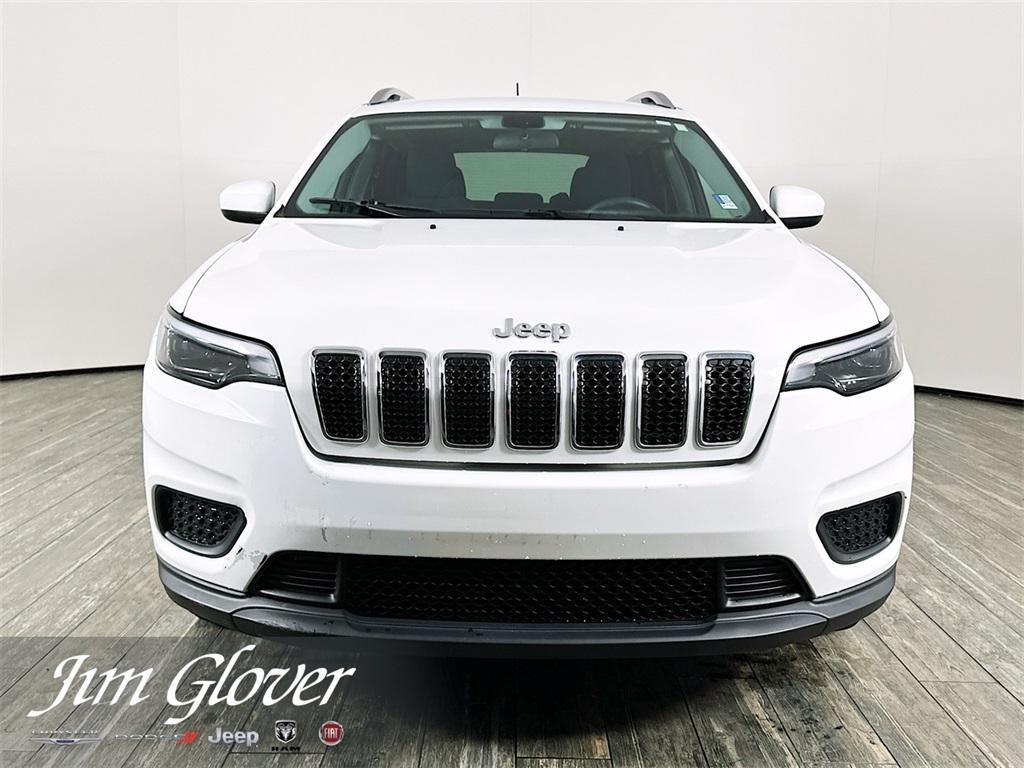 used 2020 Jeep Cherokee car, priced at $19,460