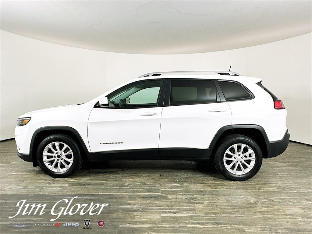 used 2020 Jeep Cherokee car, priced at $19,460