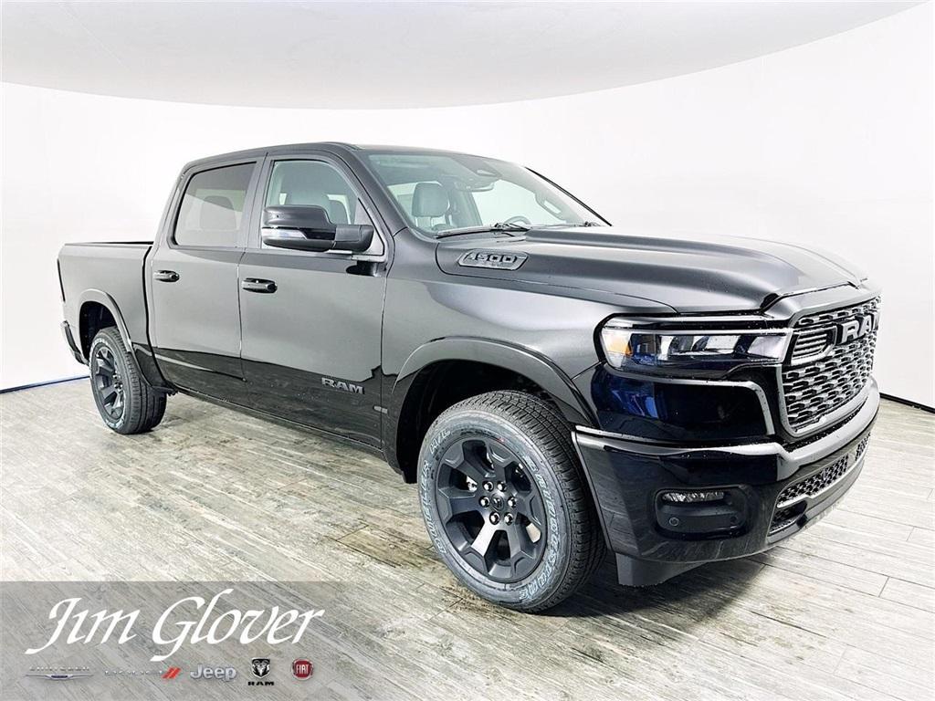 new 2025 Ram 1500 car, priced at $50,705