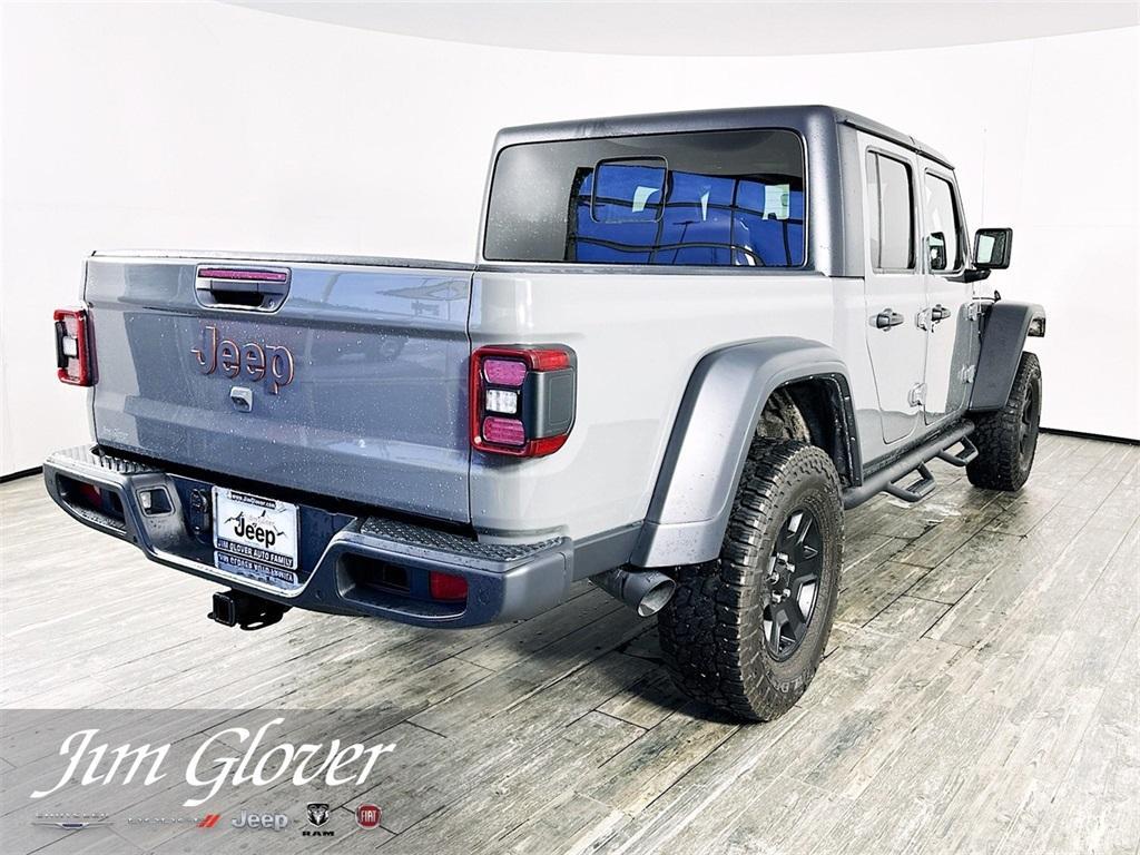 used 2021 Jeep Gladiator car, priced at $37,999