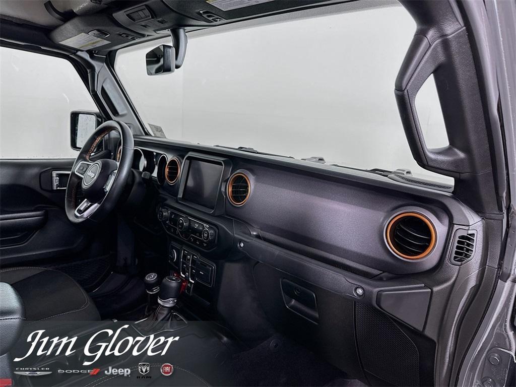 used 2021 Jeep Gladiator car, priced at $37,999