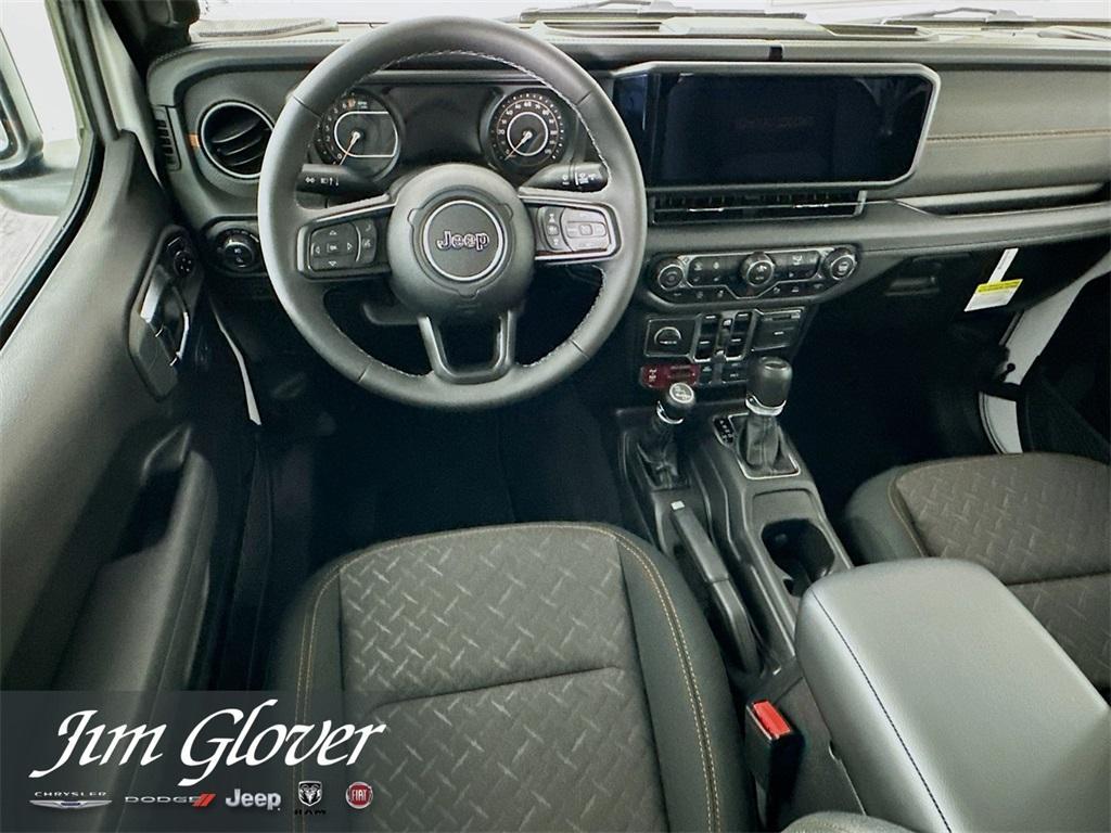 new 2025 Jeep Gladiator car, priced at $48,008