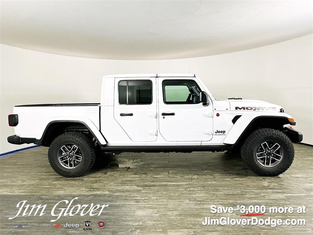 new 2025 Jeep Gladiator car, priced at $51,617