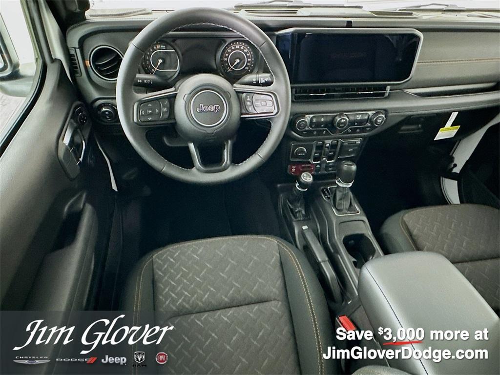 new 2025 Jeep Gladiator car, priced at $51,617