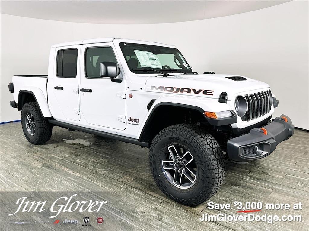 new 2025 Jeep Gladiator car, priced at $51,617