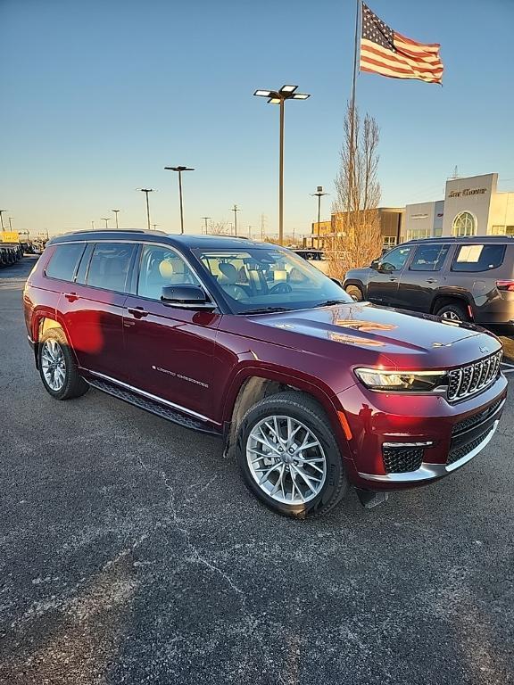 used 2022 Jeep Grand Cherokee L car, priced at $47,460