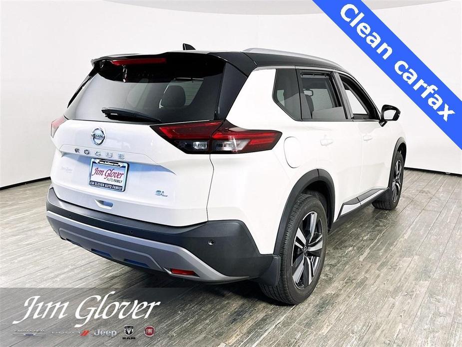 used 2021 Nissan Rogue car, priced at $24,671