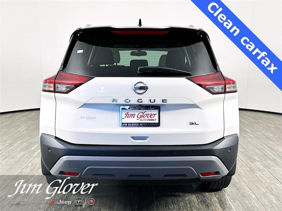 used 2021 Nissan Rogue car, priced at $24,671