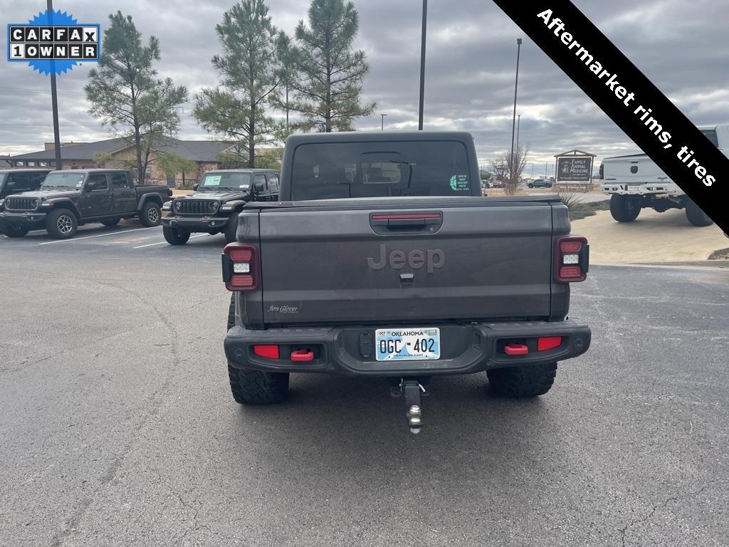 used 2023 Jeep Gladiator car, priced at $39,319