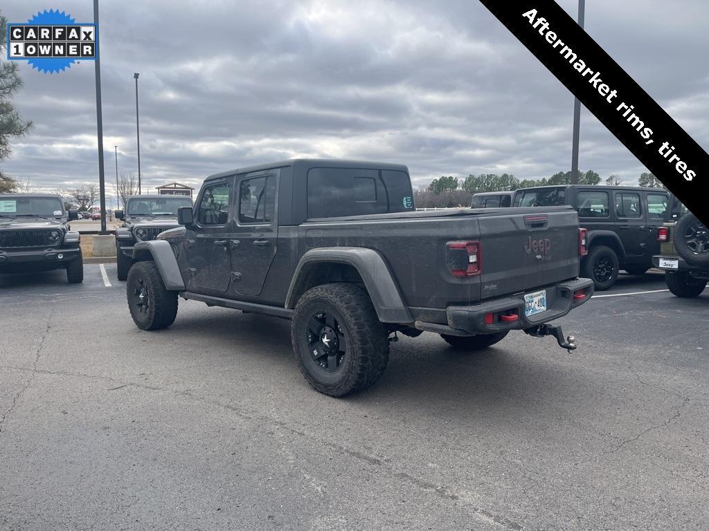 used 2023 Jeep Gladiator car, priced at $39,319