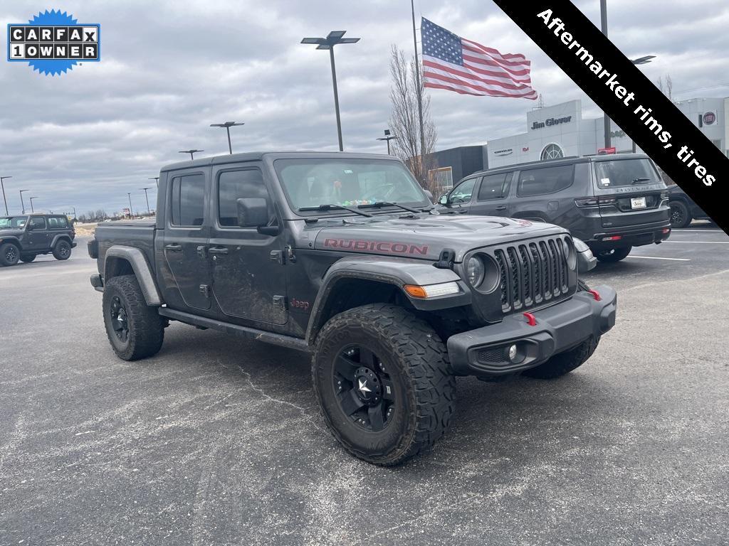 used 2023 Jeep Gladiator car, priced at $39,319