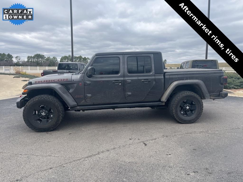 used 2023 Jeep Gladiator car, priced at $39,319