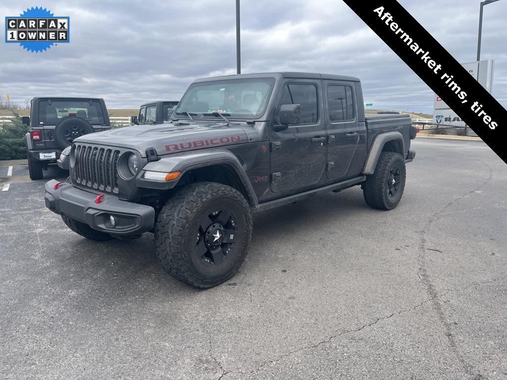 used 2023 Jeep Gladiator car, priced at $39,319