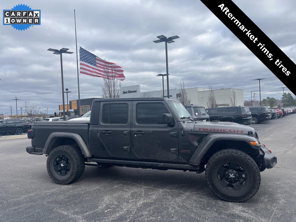 used 2023 Jeep Gladiator car, priced at $39,319