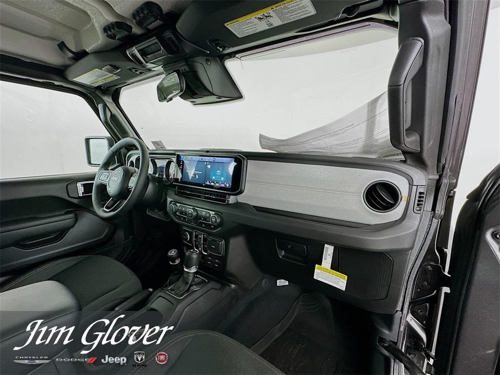 new 2025 Jeep Wrangler car, priced at $44,132