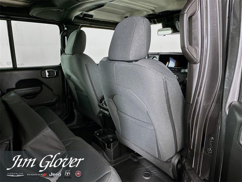 new 2025 Jeep Wrangler car, priced at $44,132