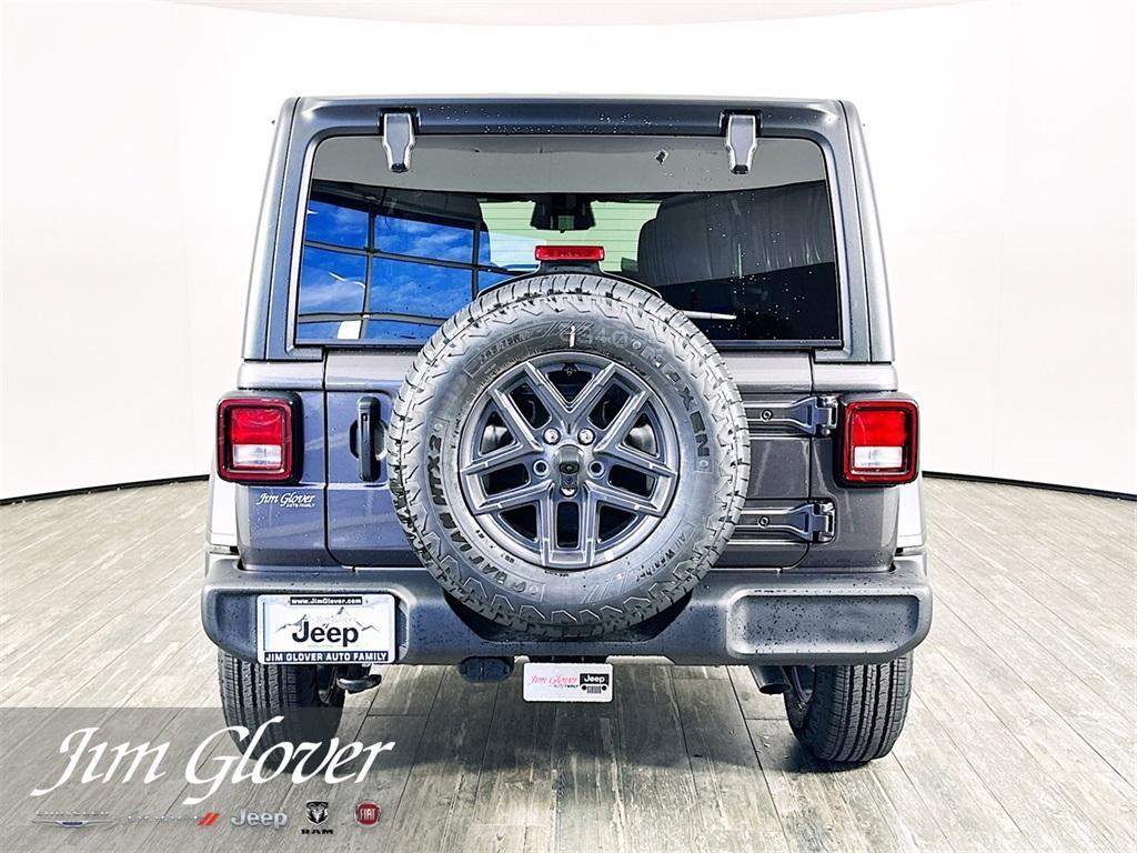 new 2025 Jeep Wrangler car, priced at $44,132