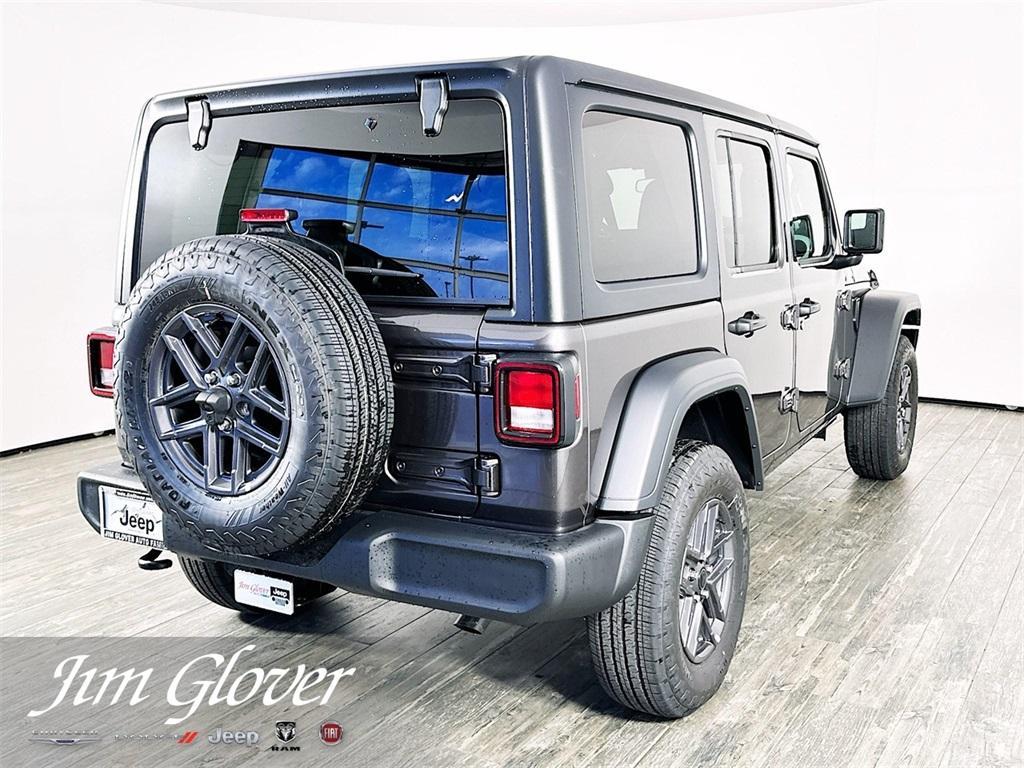 new 2025 Jeep Wrangler car, priced at $44,132