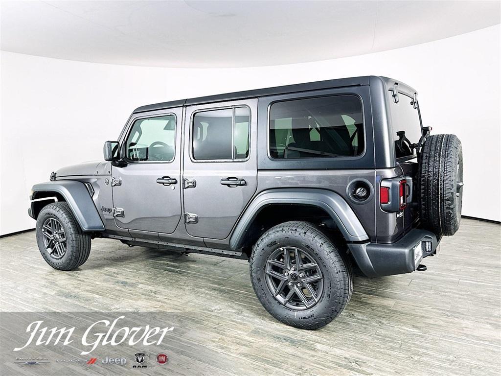 new 2025 Jeep Wrangler car, priced at $44,132