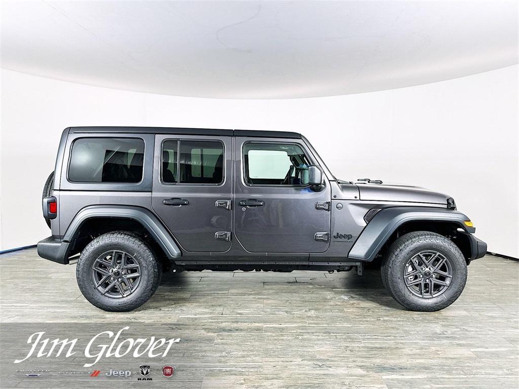 new 2025 Jeep Wrangler car, priced at $44,132