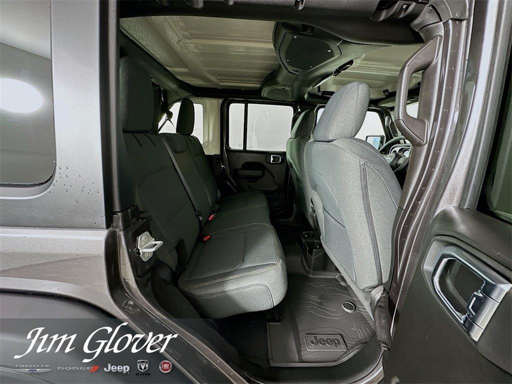 new 2025 Jeep Wrangler car, priced at $44,132