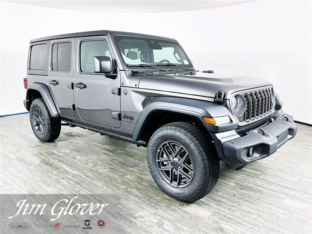new 2025 Jeep Wrangler car, priced at $44,132