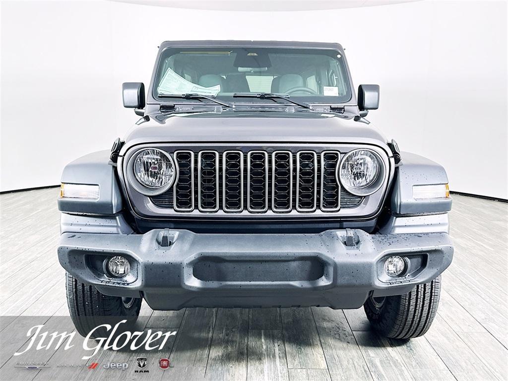 new 2025 Jeep Wrangler car, priced at $44,132
